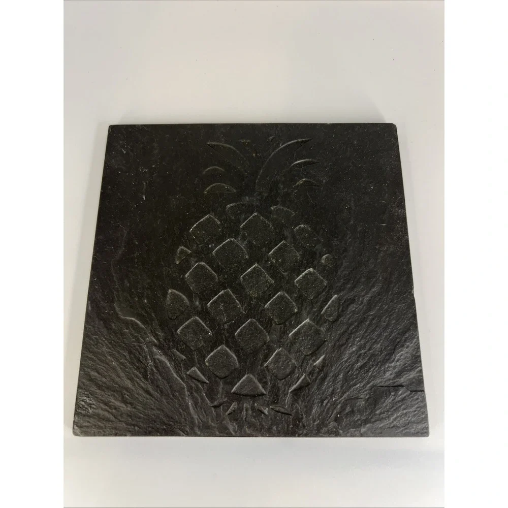 Slate Pineapple Trivet 5.75
